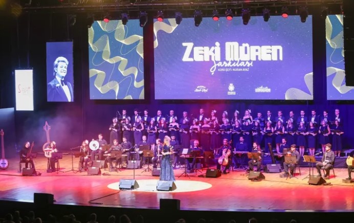 Selçuklu Belediyesi Sanat Akademisi Müzik Topluluğu, “Zeki Müren Şarkıları” konseriyle