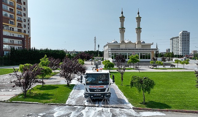 Selçuklu Belediyesi, yaklaşan kurban bayramı öncesi tüm önlemleri alarak hazırlıklarını