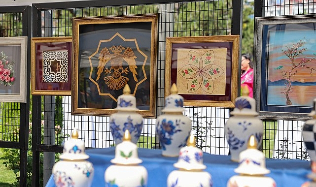 Selçuklu Sanat ve Tasarım Atölyesi’nde yıl sonu sergi ve mezuniyet