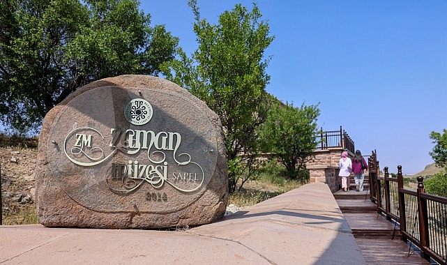 Turizmin merkezi Selçuklu’da, Selçuklu Belediyesi’nin sembol mekanları bu bayramda da ziyaretçilerin