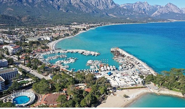 Kemer Belediyesi Basın Servisi ile Kemer tanıtımının yapıldığı VisitKemer sosyal