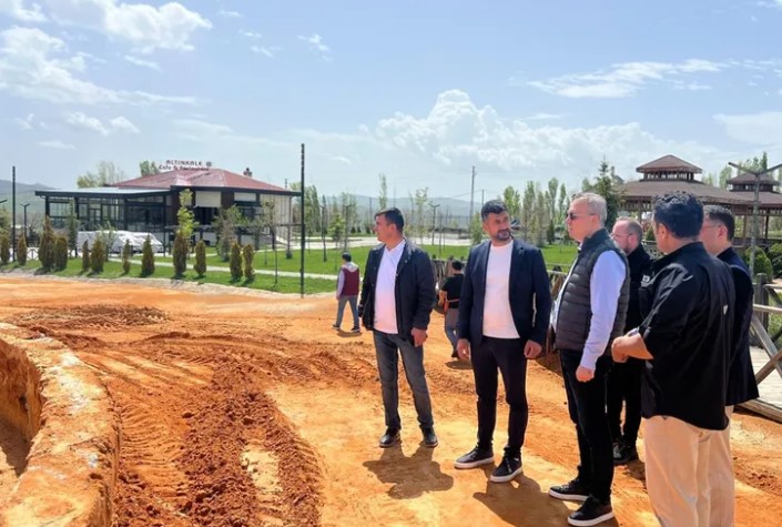 Sivas’ın termal turizm merkezi Sıcak Çermik’te, bakımsızlık yüzünden uzun süredir