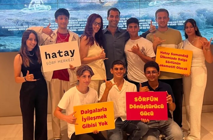 Deprem sonrası bölgede iyileşmenin ve umudun sembollerinden biri haline gelen