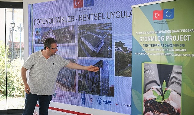 Bornova Belediyesi Dış İlişkiler Müdürlüğü öncülüğünde yürütülen STORMLOG (Belediyelerin Yerel