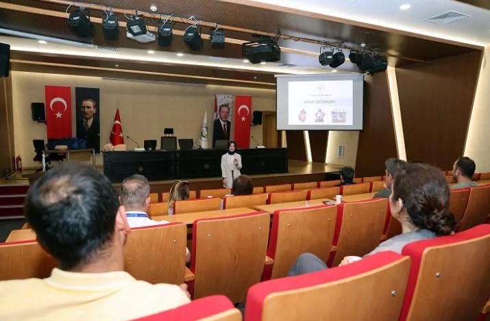 Kayseri Talas Belediyesi, çalışanlarının acil durumlarda bilinçli ve etkili şekilde