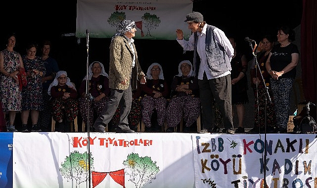İzmir Büyükşehir Belediyesi Köy Tiyatroları, hem izleyenlerin hem de oyuncuların