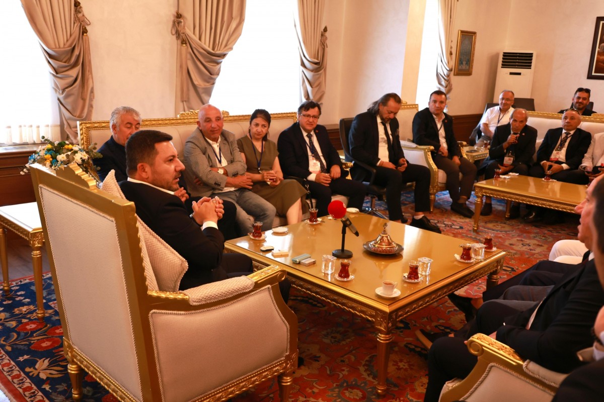 28.Başkanlar Kurulu toplantısı için Nevşehir’e gelen Türkiye Gazeteciler Konfederasyonu (TGK)