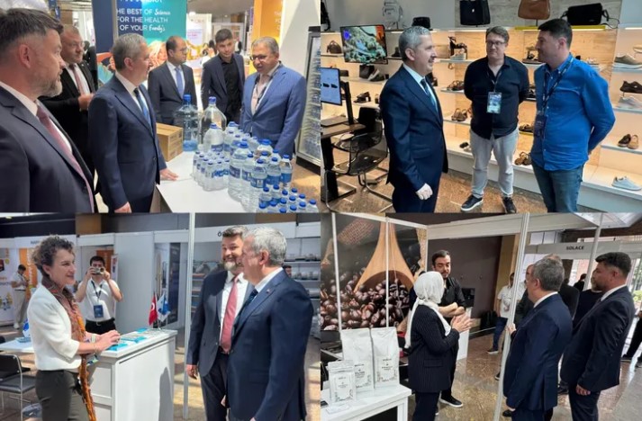Ticaret Bakan Yardımcısı Mahmut Gürcan, Afrika İş Forumu ve Fuarı