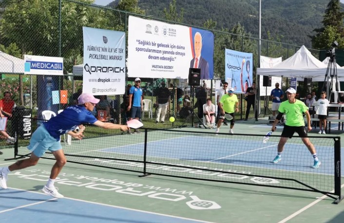 Türkiye'de ilk kez düzenlenen Türkiye Pickleball Ligleri Türkiye Şampiyonası, Bursa