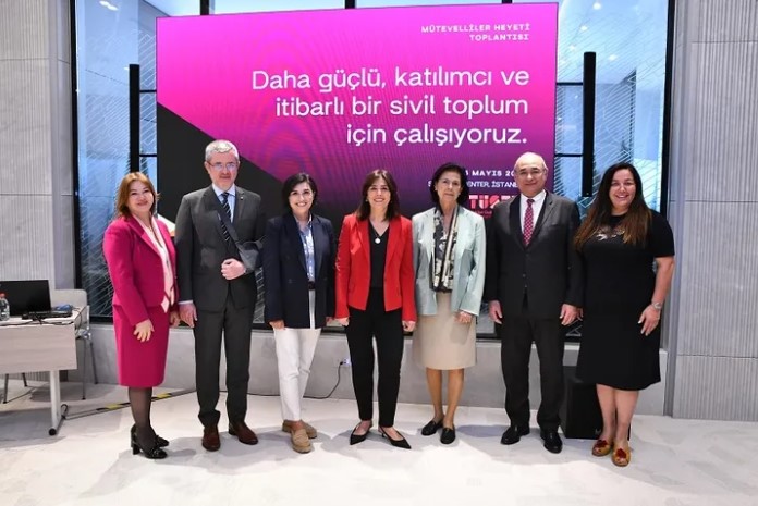 Türkiye Üçüncü Sektör Vakfı’nın (TÜSEV) 2025-2029 dönemi Temsilciler ve Denetim