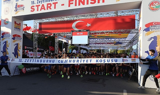 Zeytinburnu Belediyesi tarafından 26 Ekim 2025 Pazar günü 16.’sı düzenlenecek