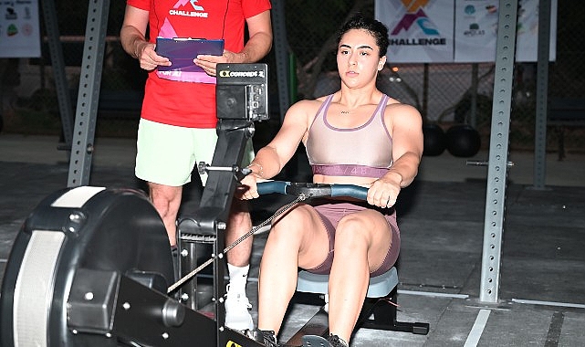 Kemer Belediyesi ana sponsorluğunda bu yıl ilki düzenlenen Uluslararası CrossFit