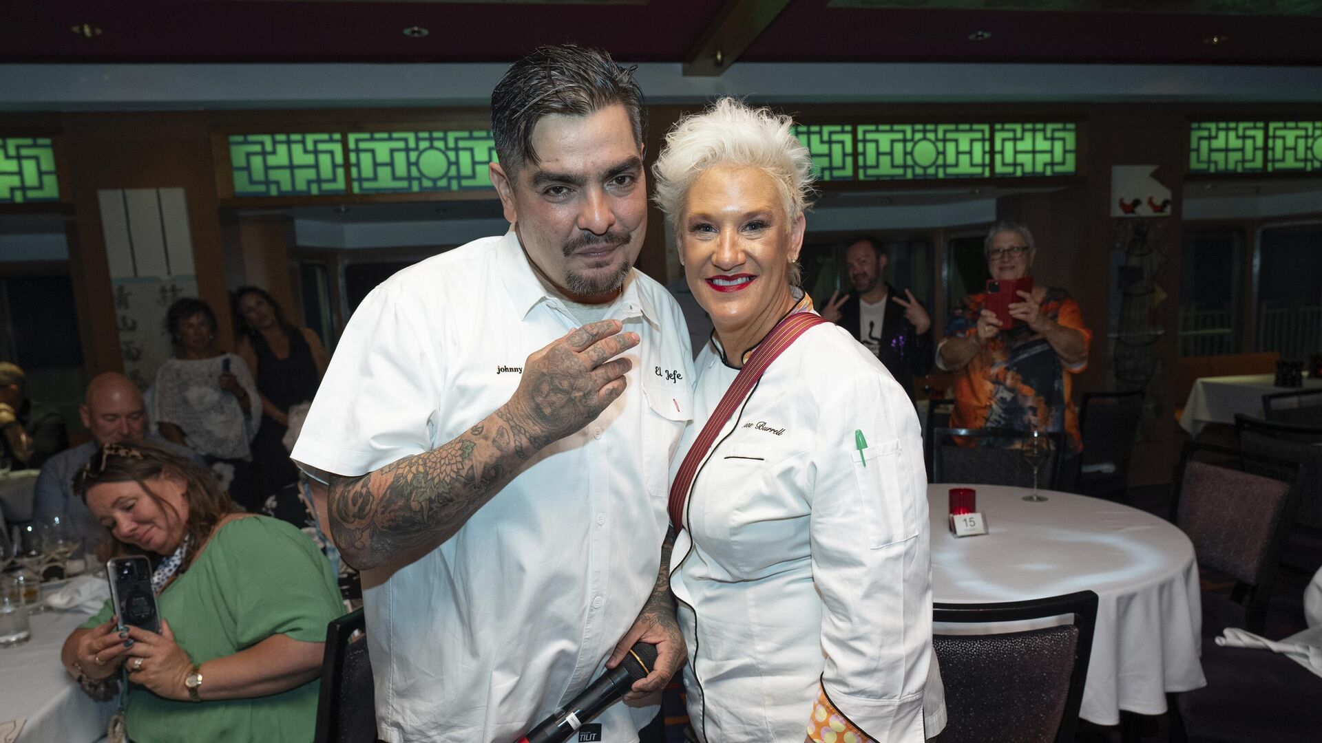 Food Network’ün sevilen yüzü, “Worst Cooks in America” programının yıldızı