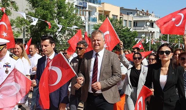Urla, Gazi Mustafa Kemal Atatürk’ün ilçeyi ziyaretinin 99. yılını gururla