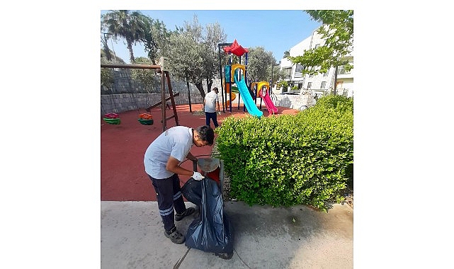 Urla Belediyesi, Kurban Bayramı ve yaz sezonu öncesinde ilçe genelinde