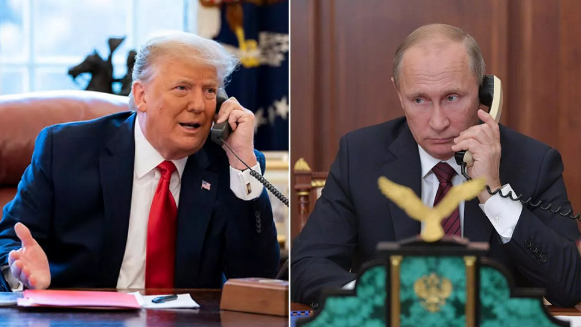 Rusya Devlet Başkan Yardımcısı Yuri Uşakov, Rusya lideri Vladimir Putin