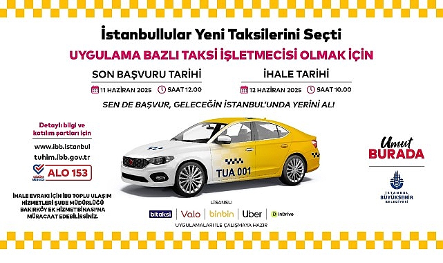 İstanbul’da ulaşımın en önemli unsurlarından biri olan taksilerle ilgili yapılan