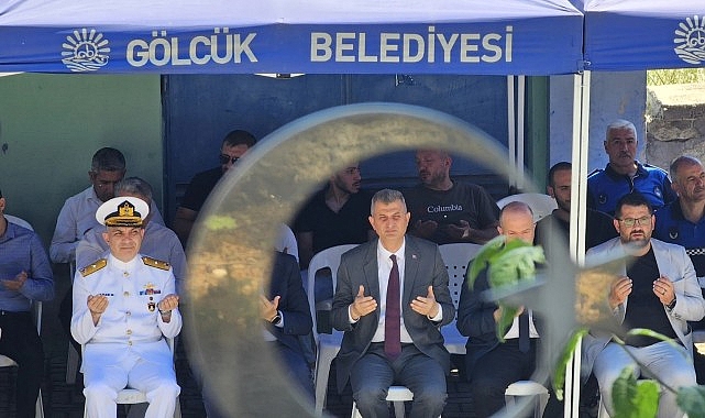 Kocaeli Valisi İlhami Aktaş, Kurban Bayramı vesilesiyle Gölcük Kaymakamı Müfit