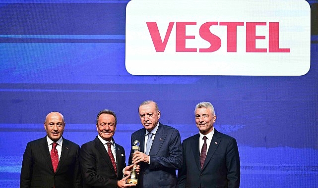 Türkiye İhracatçılar Meclisi (TİM) 2024 yılı İhracat Şampiyonları Ödül Töreni,