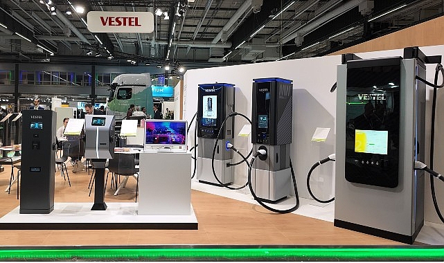 Vestel Mobilite son teknoloji ürünleriyle, enerji depolama, şarj ve batarya
