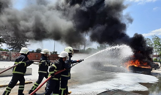 Kocaeli Büyükşehir Belediyesi İtfaiye Dairesi Başkanlığı, olası afet ve yangınlara