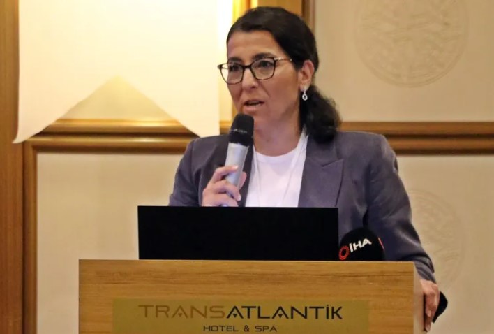 Yapı Denetim Kuruluşları Birliği Derneği (YDKBD) Bursa Şube Başkanı Esra