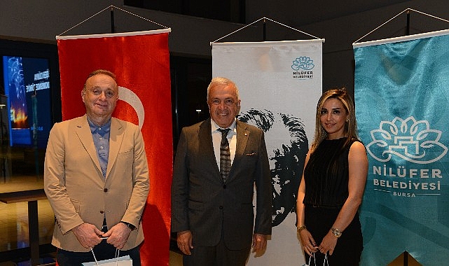 Nilüfer Belediyesi tarafından düzenlenen söyleşide girişimci ve tekno-fütürist Alphan Manas