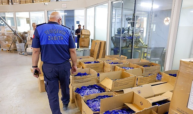 Mersin Yenişehir Belediyesi Zabıta Müdürlüğü ekipleri, gelen ihbar üzerine Çavak