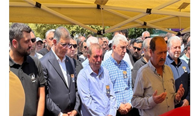 İzmir Büyükşehir Belediye Başkanı Dr. Cemil Tugay, dün kalp krizi