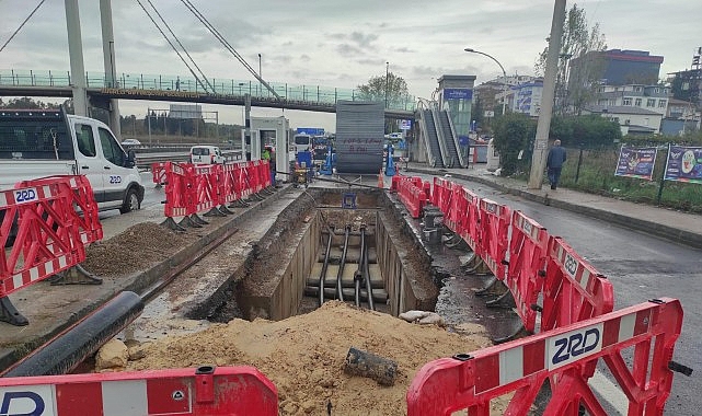 Kocaeli Büyükşehir, yol ve altyapı çalışmalarını anlık takip sistemiyle şeffaflaştırdı.