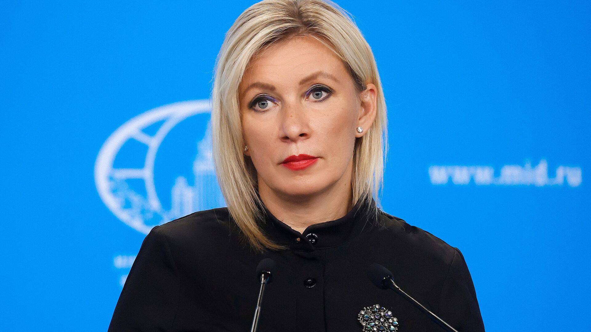 Rusya Dışişleri Bakanlığı Sözcüsü Mariya Zaharova, Avrupa Konseyi'yle Kiev rejimi
