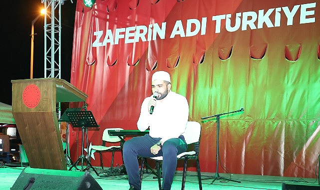 15 Temmuz Demokrasi ve Milli Birlik Günü’nün 9. yıl dönümü