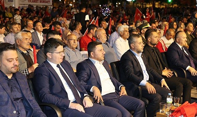 15 Temmuz Demokrasi ve Milli Birlik Günü kapsamında Nevşehir’in simgelerinden