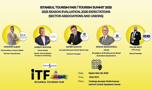 Türkiye’nin turizm endüstrisindeki en kapsamlı organizasyonlarından biri olan İstanbul Turizm Fuarı