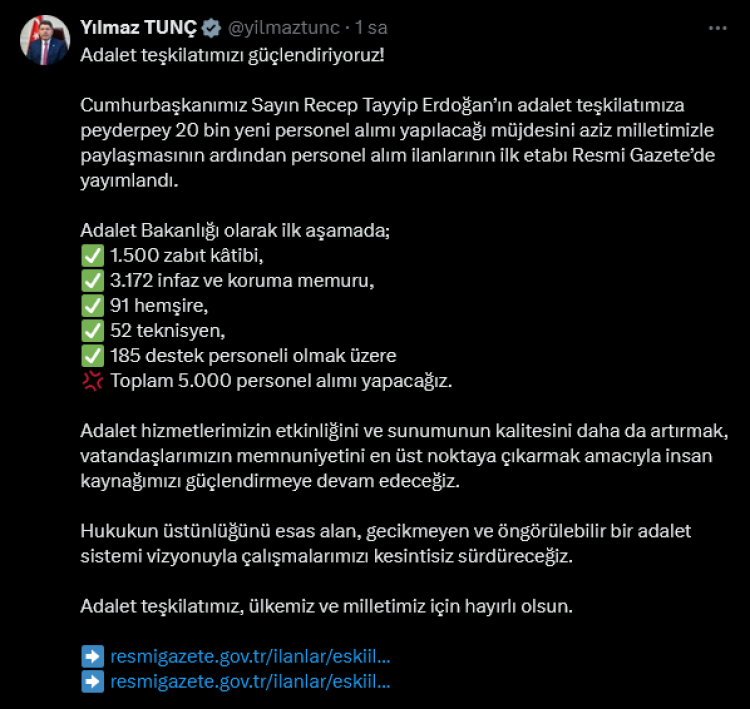 adalet-bakanligina-ilk-etapta-5-bin-yeni-personel-alimi