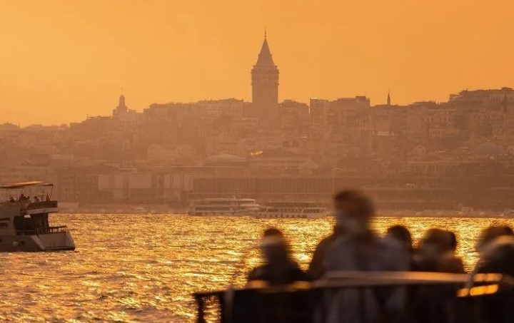 İstanbul Büyükşehir Belediyesi Afet İşleri Dairesi AKOM, Afrika kaynaklı sıcak