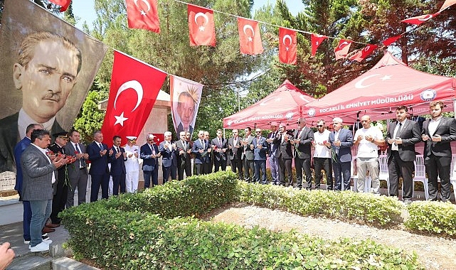 15 Temmuz Demokrasi ve Millî Birlik Günü kapsamında, İzmit Bağçeşme