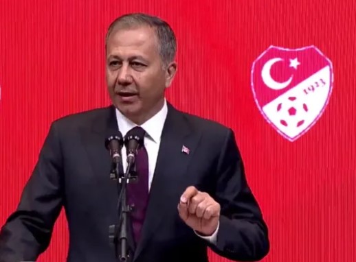İçişleri Bakanı Ali Yerlikaya, Türkiye Futbol Federasyonu Spor Güvenliği Değerlendirme
