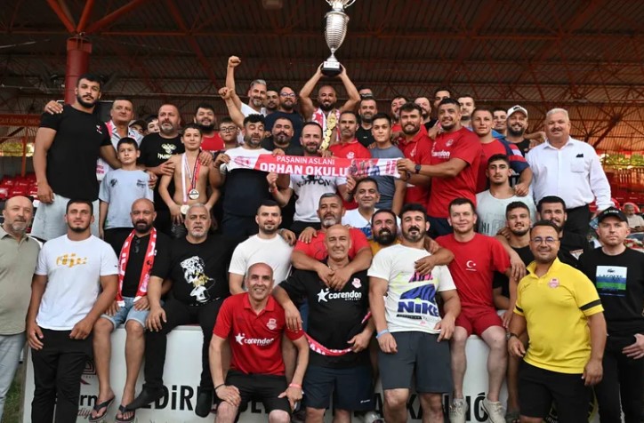 Kırkpınar’ın 664. başpehlivanı Orhan Okulu, 11 Temmuz Cuma günü saat