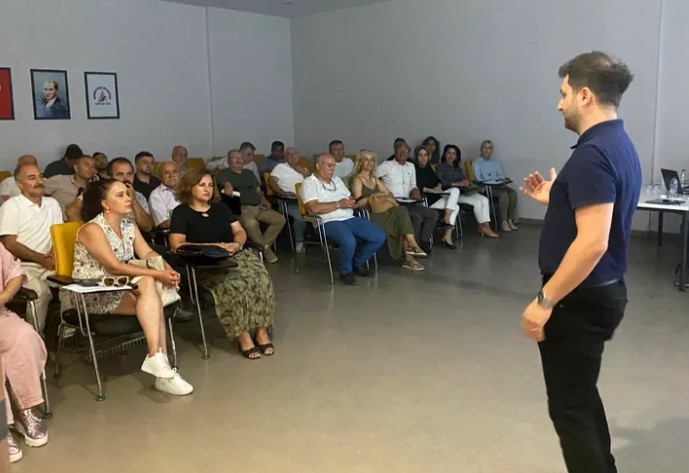 Antalya Muratpaşa muhtarları, Abdullah Sevimçok Sivil Toplum ve İnovasyon Merkezleri’nde