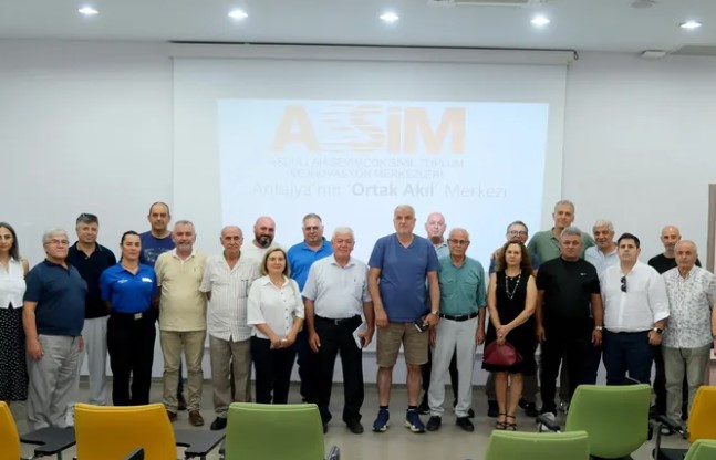 Antalya Muratpaşa Belediyesi’ne bağlı Abdullah Sevimçok Sivil Toplum ve İnovasyon