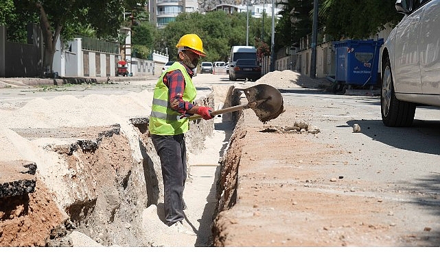 Antalya Büyükşehir Belediyesi ASAT Genel Müdürlüğü, Konyaaltı ilçesinin içme suyu