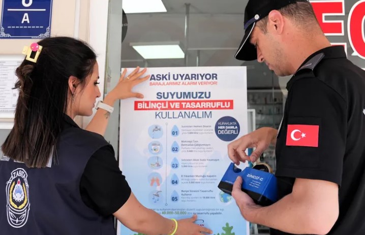 Ankara Su ve Kanalizasyon İdaresi’nin (ASKİ) “barajlar alarm veriyor” uyarısının