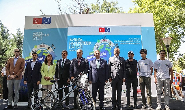 Çankaya Belediye Başkanı Hüseyin Can Güner ev sahipliğinde düzenlenen Avrupa