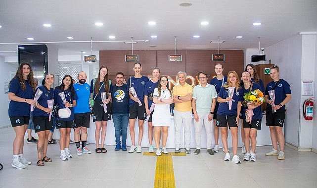 Aydın Büyükşehir Belediyespor Kadın Voleybol Takımı, yeni sezon öncesi sağlık