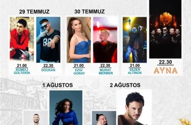 Kırklareli'nin Babaeski ilçesi, 29 Temmuz–2 Ağustos tarihleri arasında düzenlenecek 49.