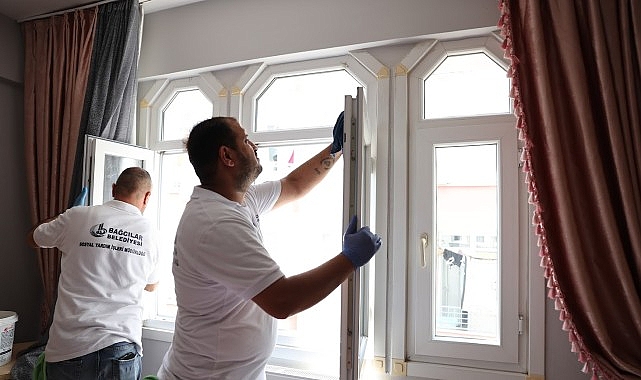 Bağcılar’da yaşayan kanser hastası Supiye Güçlü’nün (52) evi Bağcılar Belediyesi