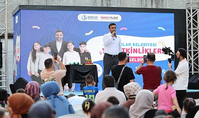 Bağcılarlılar, Bağcılar Belediyesi’nin renkli aktiviteler, canlı müzik, yarışma, ikramlar ve