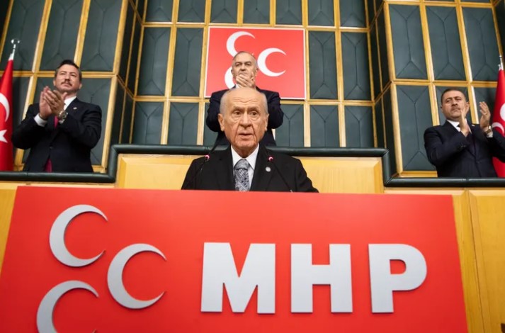 MHP Genel Başkanı Devlet Bahçeli, TBMM Grup Toplantısı’nda gündeme ilişkin