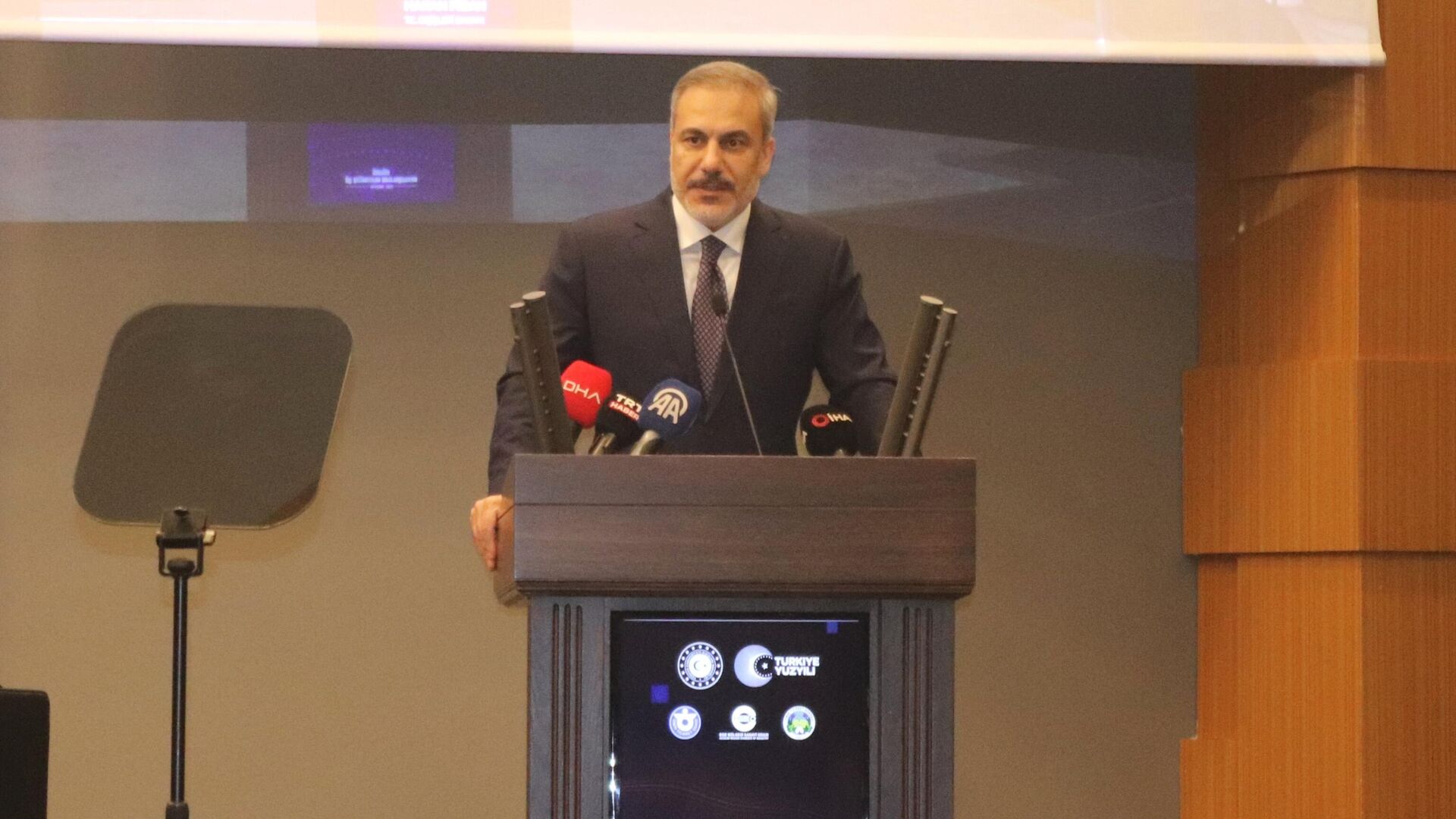 Dışişleri Bakanı Fidan, "ABD ve Avrupa Birliği başta olmak üzere